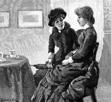 "Then I suppose, my darling, I may congratulate you," said Henny, 1883. Creator: R. Taylor.