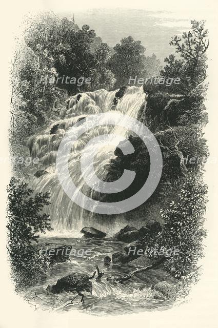 'Torc Cascade, Killarney', c1870.