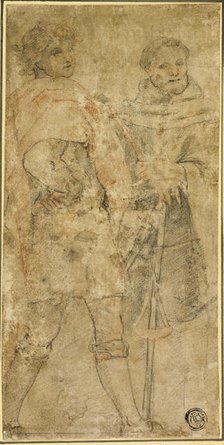 Saint Michael and San Giovanni Gualberto, n.d. Creator: Unknown.