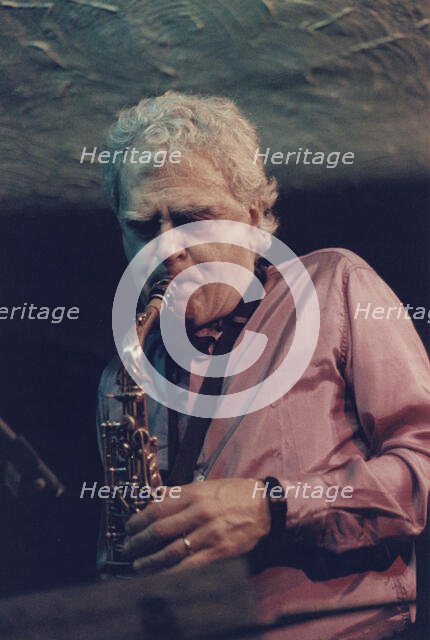 Charlie Mariano, Bass Clef, London, 1988. Creator: Brian Foskett.