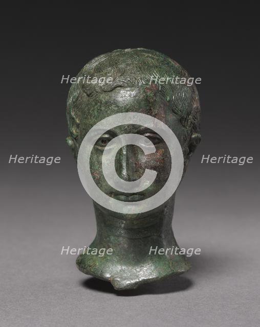 Portrait of a Young Girl, c. 25-30. Creator: Unknown.