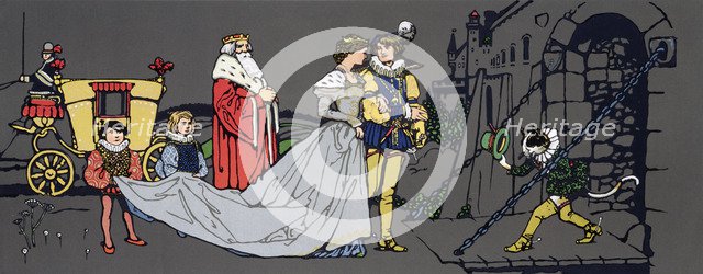 Puss in Boots, c1912. Artist: Unknown