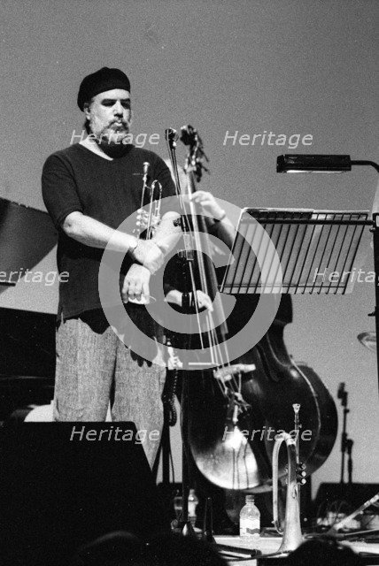 Randy Brecker, Brecon Jazz Festival, Brecon, Wales, Aug 1998. Creator: Brian O'Connor.