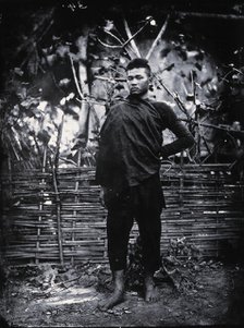 Siam (Thailand),  1981 (from a negative of 1865). Creator: John Thomson.