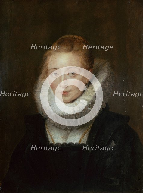 'Portrait of Lady-in-Waiting to the Infanta Isabella', 1620s.  Artist: Peter Paul Rubens