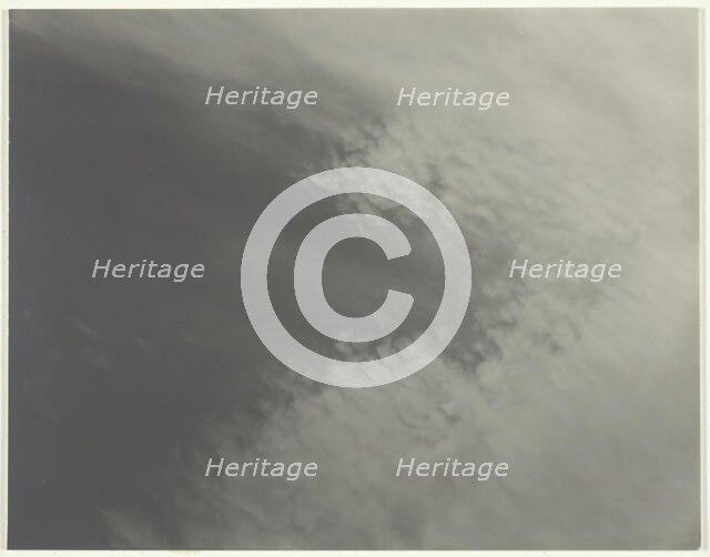 Equivalent, from Set E (Print 1), 1923. Creator: Alfred Stieglitz.