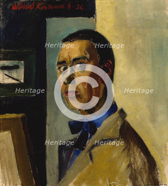 Self-Portrait, 1926.