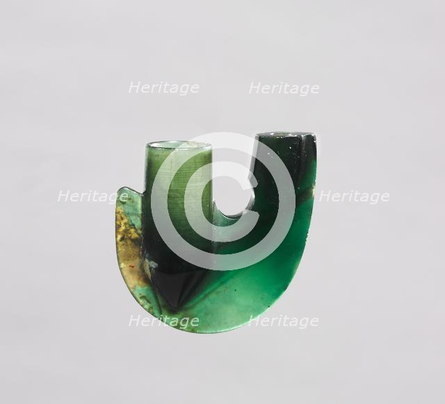 Pipe Bowl, possibly 1800s. Creator: Unknown.