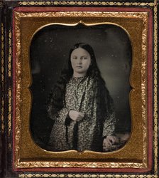 Young Girl, between 1850 and 1860. Creator: Anon.