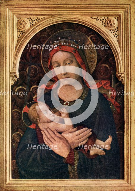'Madonna and Child', 15th century, (1926). Artist: Jacopo Bellini