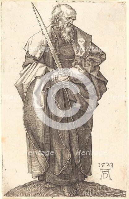 Saint Simon, 1523. Creator: Albrecht Durer.