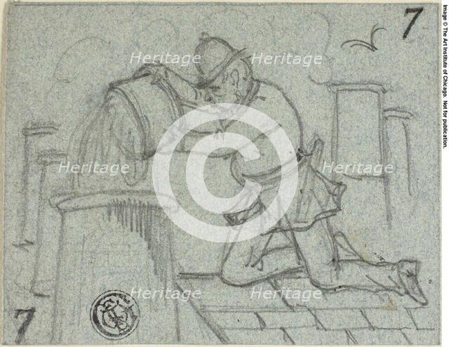 Episodes of White Chapel Life, c. 1850. Creator: John Leech.