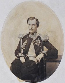 Count Vladimir Vasilyevich Levashov (1834-1898), 1858.