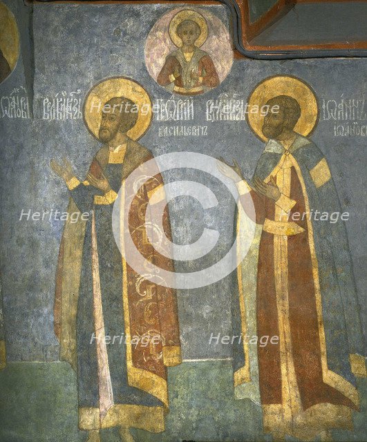 Grand Princes Yuri Vasilievich of Uglich and Ivan II Ivanovich.