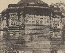 Ancien Temple Hindou. À Tchittour entre Agra et Bombay., 1851. Creator: Alexis de Lagrange.