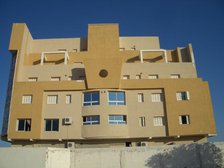Modern building, Sousse, Tunisia, 2009. Creator: Amanda Waite.