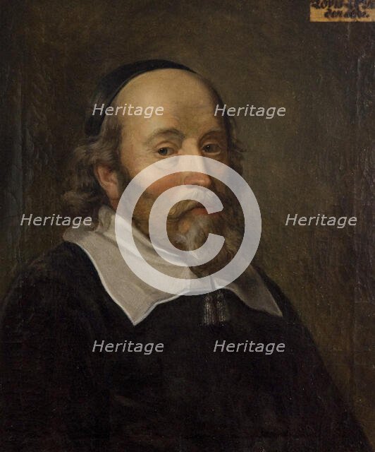 Louis De Geer d.ä. 1587-1657. Creator: Anon.