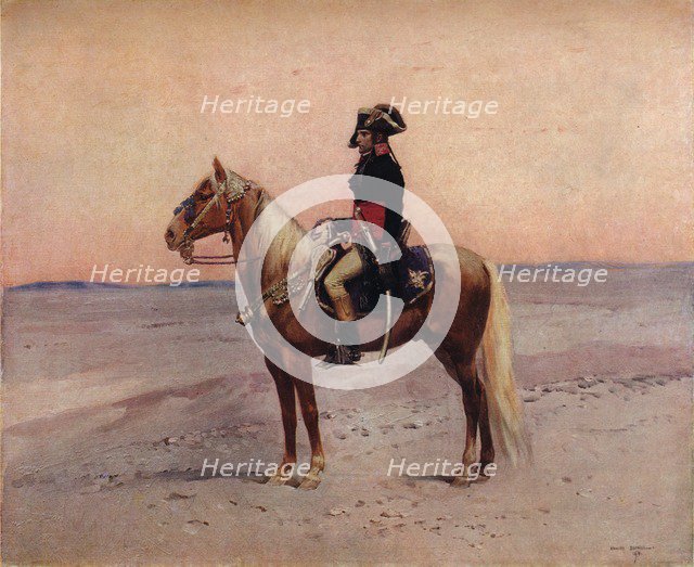 'Napoleon in Egypt', c19th century. Artist: Jean Baptiste Edouard Detaille.