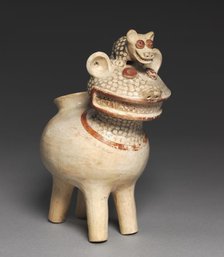 Feline Vessel, 1-700. Creator: Unknown.