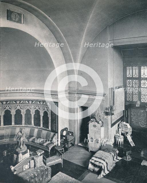 'The Studio from the Balcony', late 19th century. Creator: Unknown.