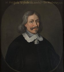 Matthäus von Wessenbeck, 1600-1659, c17th century. Creator: Anon.