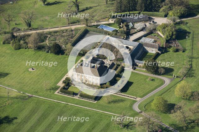 Mells Park House, Somerset, 2018. Creator: Historic England Staff Photographer.