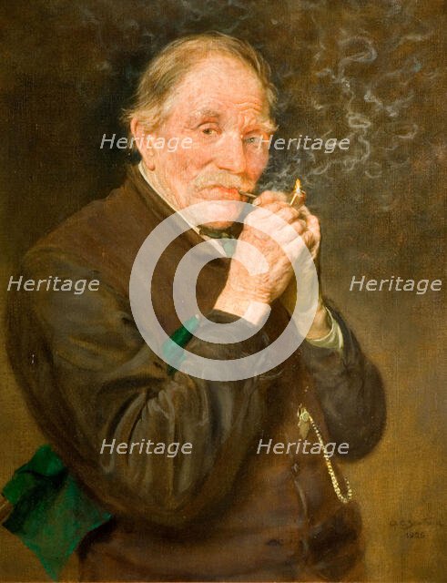 The Old Guard, 1926. Creator: Arthur Charles Shorthouse.