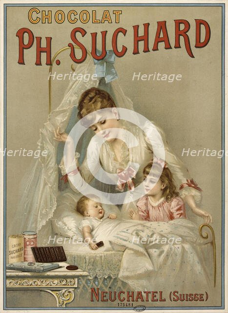 Chocolat Suchard, 1892. Creator: Anonymous.