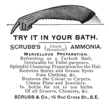 ''Scrubb & Co.', 1891. Creator: Unknown.