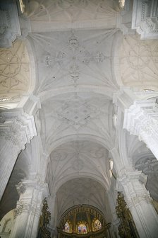 Granada Cathedral, Granada, Spain, 2007. Artist: Samuel Magal