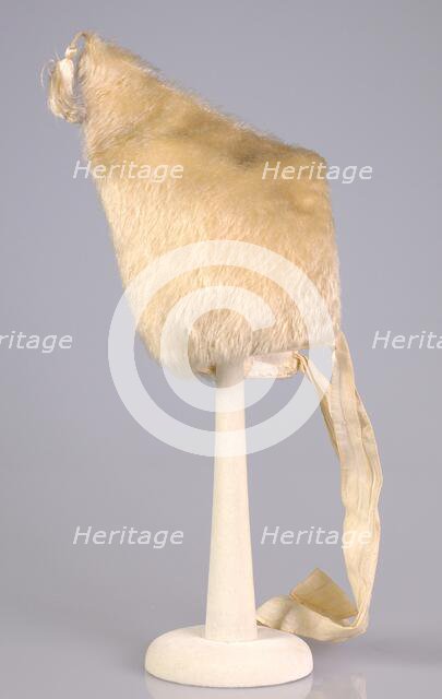 Cap, American, ca. 1895. Creator: Unknown.