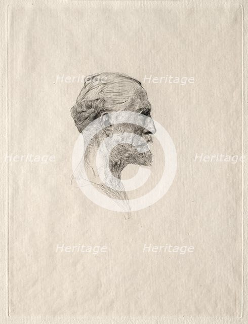 Antonin Proust, 1885. Creator: Auguste Rodin (French, 1840-1917).