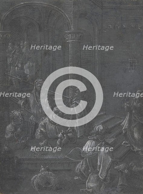 The Presentation of Mary in the Temple, ca. 1520. Creator: Anon.