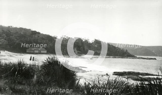 Edwards Beach, Balmoral, c1910. Creator: Unknown.