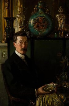 J. Cromar Watt, LLD, 1909. Creator: Douglas Strachan.