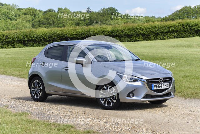 Mazda 2 Sport Nav 2015. Creator: Unknown.