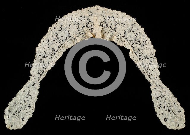 Collar, Belgian, ca. 1850. Creator: Unknown.