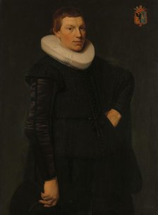 Portrait of Reijnier Ottsz Hinlopen (1608/09-1653), 1631. Creator: Anon.