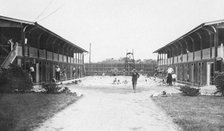 Ipswich Baths (Bremer Street Baths), Ipswich, Queensland, 1928. Creator: Jack Bain.