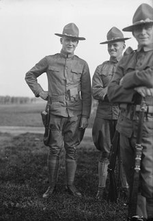 Clark, Bennett, of Fort Myer Tr. Camp, 1917. Creator: Harris & Ewing.