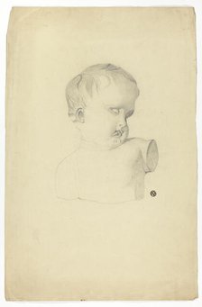 Fragment of Bust of Child, n.d. Creator: Unknown.