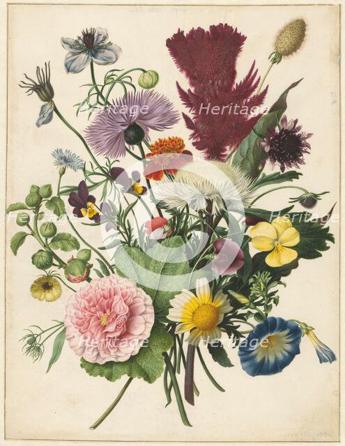 Bouquet of Flowers, 1680. Creator: Anon.