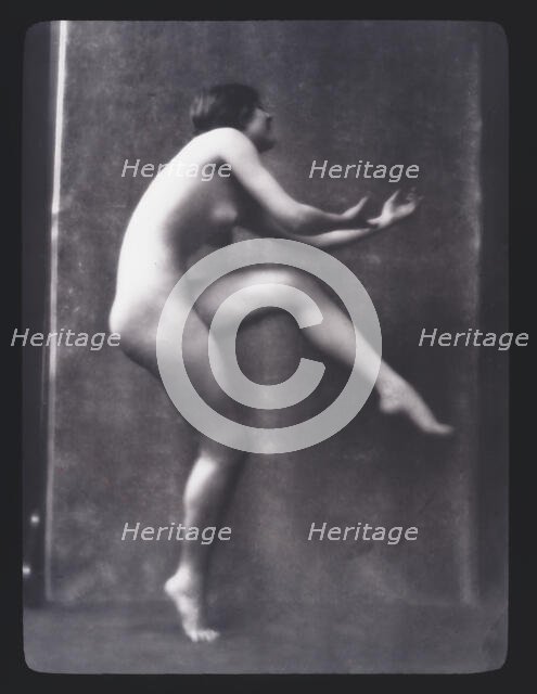 The dance: allegro, 1913 June 27. Creator: Arnold Genthe.