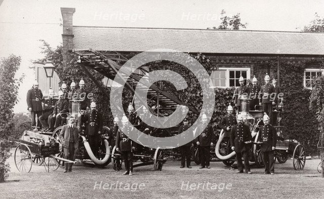 Fire Brigade, York, Yorkshire, 1905. Artist: Unknown