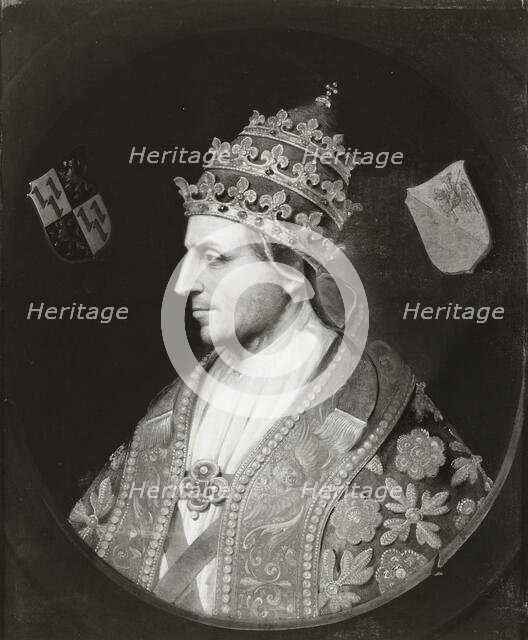 Pope Adrian VI, after c.1520-1599. Creator: Anon.