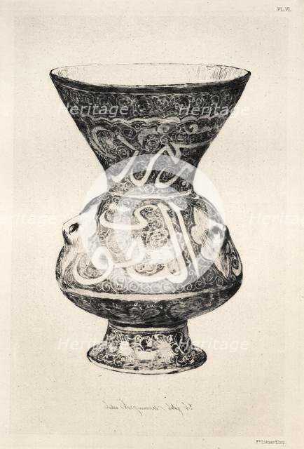 History of the Ceramic Art: A Descriptive and Philosophical Study of the Pottery...(Plate VII), 1877 Creator: Jules Jacquemart (French, 1837-1880).