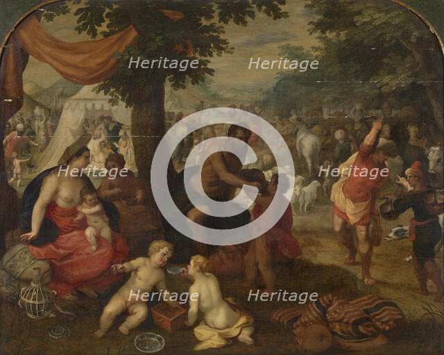The Israelites in the Desert. Creator: Hendrick van Balen I.