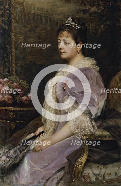 Honora Krall, 1903. Creator: Leopold Horovitz.