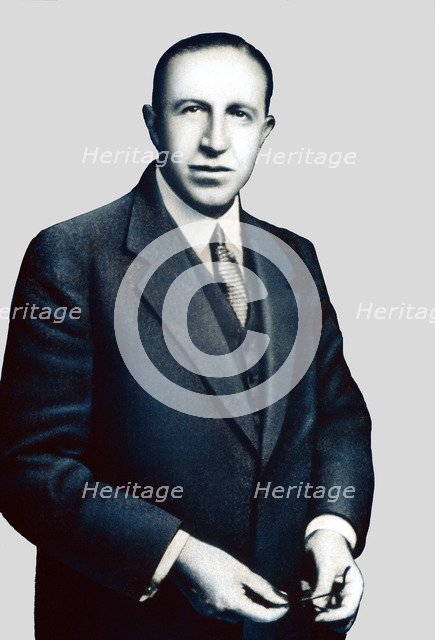 Pedro Salinas (1891 -1951), spanish poet, a member of the Generation of '27.