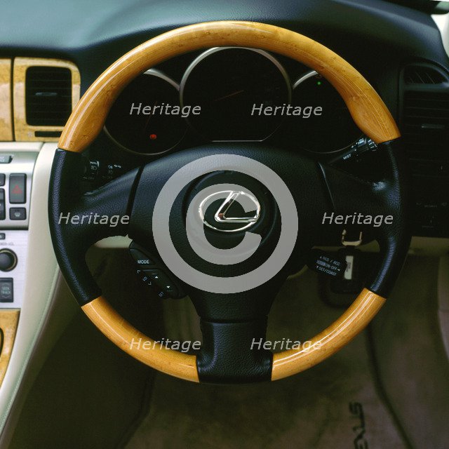 2003 Lexus SC430 4.3L. Artist: Unknown.